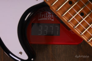 Fender Custom Shop Limited Fat '54 Strat Relic Aged Black VORBESTELLUNG