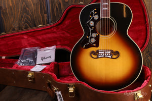 Gibson SJ-200 Original Vintage Sunburst Linkshänder