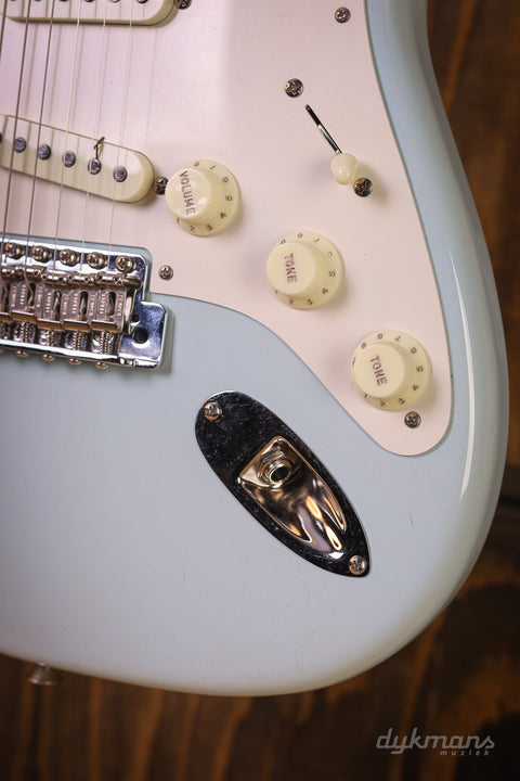 Fender Custom Shop Limited Edition Roasted 50's Stratocaster Faded Aged Sonic Blue VORBESTELLUNG