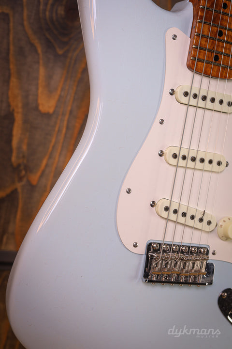 Fender Custom Shop Limited Edition Roasted 50's Stratocaster Faded Aged Sonic Blue VORBESTELLUNG