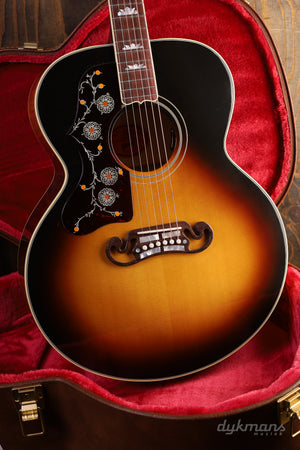 Gibson SJ-200 Original Vintage Sunburst Linkshänder