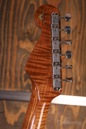 Fender Custom Shop Limited Edition Roasted 50's Stratocaster Faded Aged Sonic Blue VORBESTELLUNG