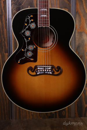 Gibson SJ-200 Original Vintage Sunburst Linkshänder