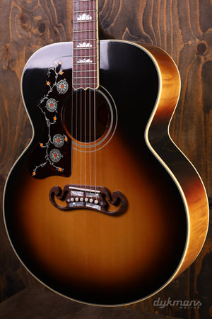 Gibson SJ-200 Original Vintage Sunburst Linkshänder