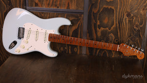 Fender Custom Shop Limited Edition Roasted 50's Stratocaster Faded Aged Sonic Blue VORBESTELLUNG