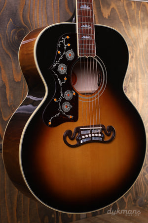 Gibson SJ-200 Original Vintage Sunburst Linkshänder