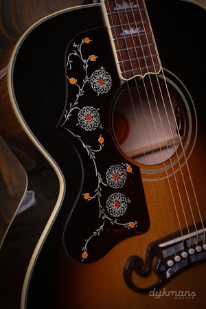 Gibson SJ-200 Original Vintage Sunburst Linkshänder