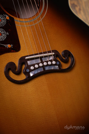 Gibson SJ-200 Original Vintage Sunburst Linkshänder
