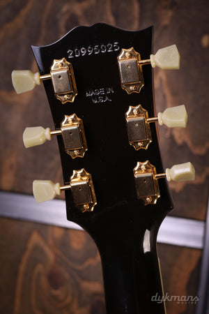 Gibson SJ-200 Original Vintage Sunburst Linkshänder