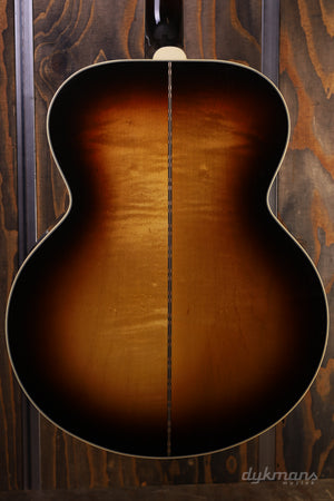 Gibson SJ-200 Original Vintage Sunburst Linkshänder