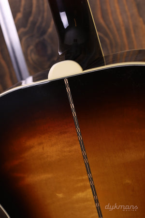 Gibson SJ-200 Original Vintage Sunburst Linkshänder