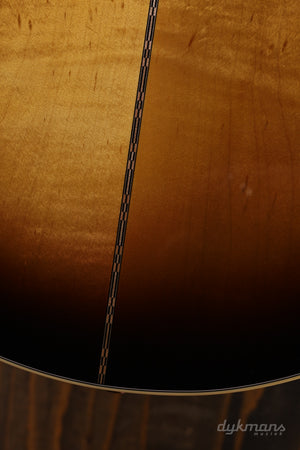Gibson SJ-200 Original Vintage Sunburst Linkshänder