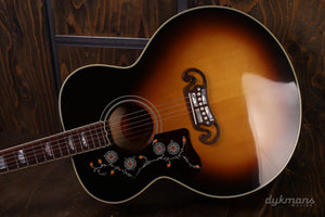 Gibson SJ-200 Original Vintage Sunburst Linkshänder