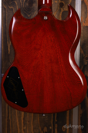 Epiphone 1964 SG Standard Reissue with Maestro Vibrola Cherry Red