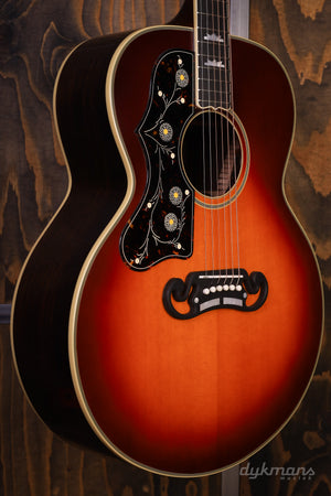 Epiphone Pre-War SJ-200 Rosewood Reissue Left Handed Vintage Sunburst