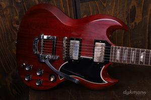 Gibson Custom Shop 61 Les Paul SG Standard Cherry Red B5 Bigsby VOS