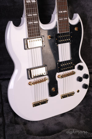 Epiphone EDS-1275 Doubleneck Alpine White