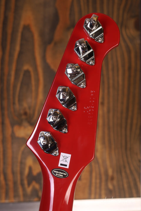 Epiphone 1963 Firebird V Maestro Vibrola Ember Red