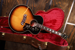 Gibson SJ-200 60er Jahre Original Vintage Sunburst