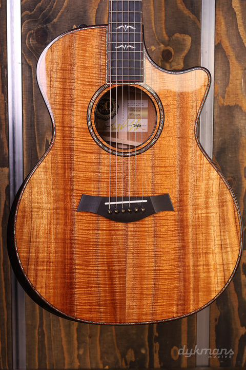 Taylor 50th Anniversary 924ce Koa + Ca. 74 Verstärkerset