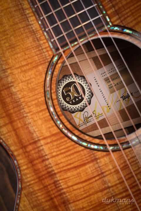 Taylor 924ce-K LTD Koa 50th Anniversary