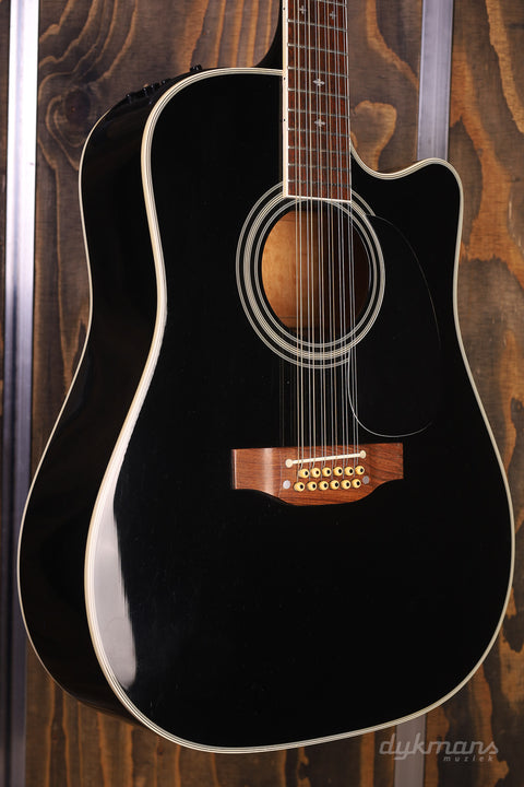 Takamine EF381C Cutaway 12-String 1999 PRE-OWNED