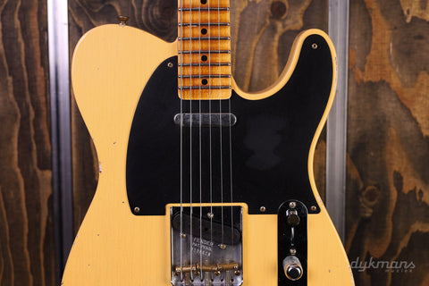 Fender Custom Shop Limited Edition ’53 Telecaster Relic Aged Nocaster Blonde