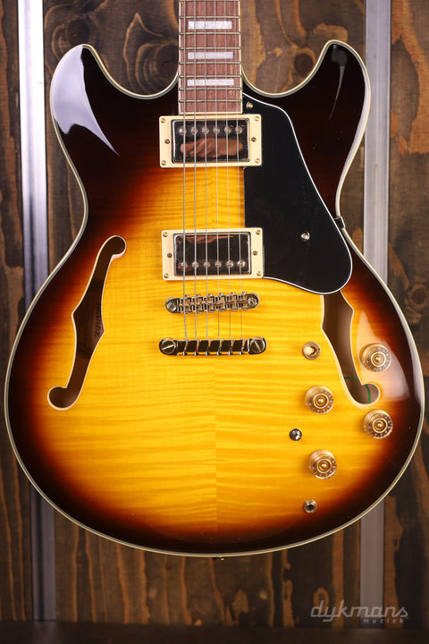 Ibanez JSM10EM Two-Tone Burst John Scofield VORBESTELLUNG!