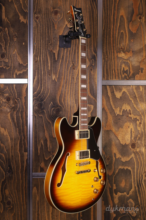 Ibanez JSM10EM Two-Tone Burst John Scofield VORBESTELLUNG!