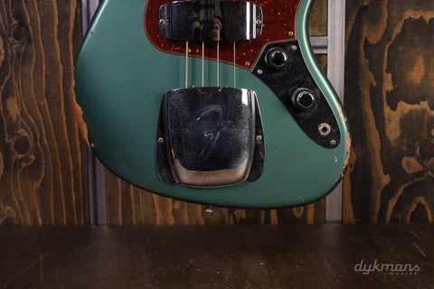 Fender Custom Shop 62 Jazz Bass Relic Aged Sherwood Green Metallic