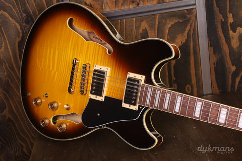 Ibanez JSM10EM Two-Tone Burst John Scofield