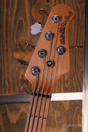 Music Man StingRay 5 Special Schwarz