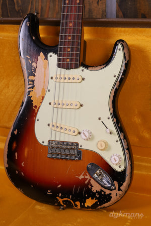 Fender Mike McCready Strat 3 Tone Sunburst