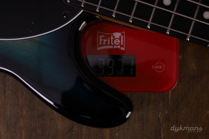 Music Man Stingray Special Mean Blue Burst