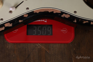 Fender Mike McCready Strat 3 Tone Sunburst