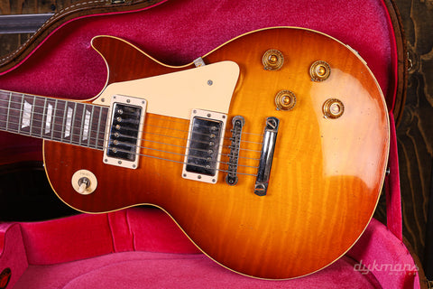 Gibson Les Paul 1959 Standard Royal Tea Burst Murphy Lab Light Aged VORBESTELLUNG