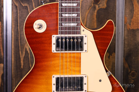 Gibson Les Paul 1959 Standard Royal Tea Burst Murphy Lab Light Aged VORBESTELLUNG