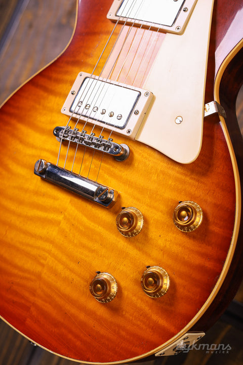 Gibson Les Paul 1959 Standard Royal Tea Burst Murphy Lab Light Aged VORBESTELLUNG