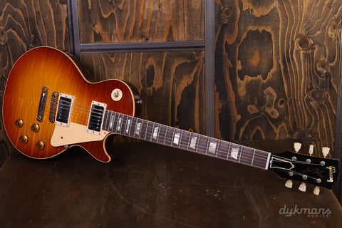 Gibson Les Paul 1959 Standard Royal Tea Burst Murphy Lab Light Aged VORBESTELLUNG