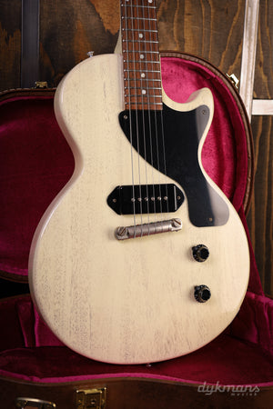 Gibson Custom Shop 1957 Reissue Les Paul Junior Aged TV White 2018