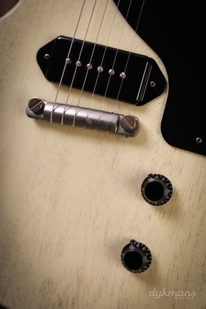 Gibson Custom Shop 1957 Reissue Les Paul Junior Aged TV White 2018