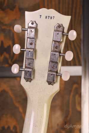 Gibson Custom Shop 1957 Reissue Les Paul Junior Aged TV White 2018