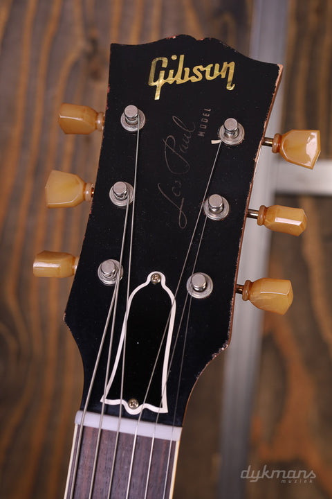 Gibson Les Paul 1959 Standard Green Lemon Fade Murphy Lab Heavy Aged VORBESTELLUNG