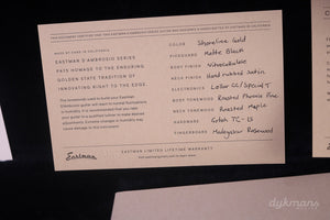 Eastman D'Ambrosio SC '62 Kingtone Shoreline Gold VORBESTELLUNG