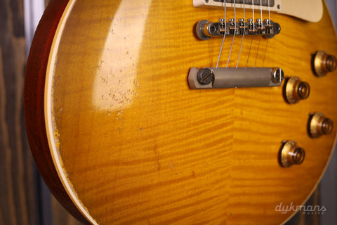Gibson Les Paul 1959 Standard Green Lemon Fade Murphy Lab Heavy Aged VORBESTELLUNG