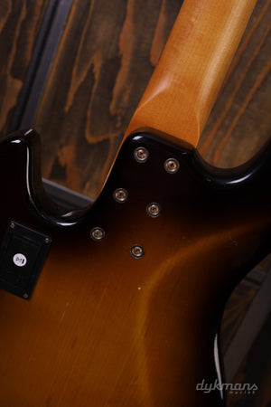 Sandberg California VM4 Hochglanz Lake Placid Blue