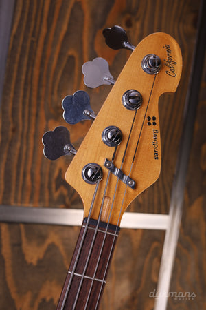 Sandberg California VM4 Hochglanz Lake Placid Blue