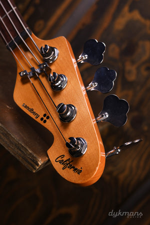 Sandberg California VM4 Hochglanz Lake Placid Blue