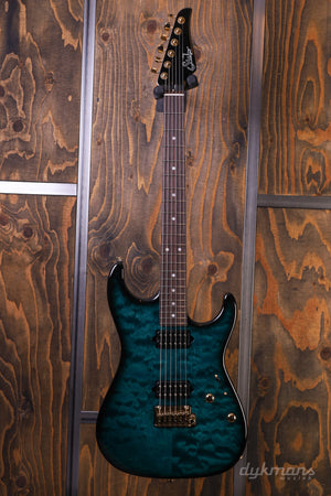 Suhr Standard Thin Burst LE Trans Teal