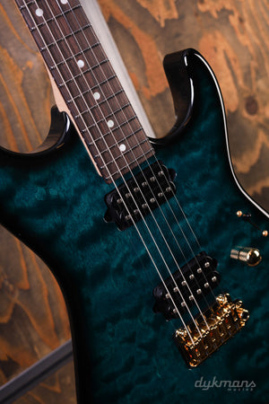 Suhr Standard Thin Burst LE Trans Teal